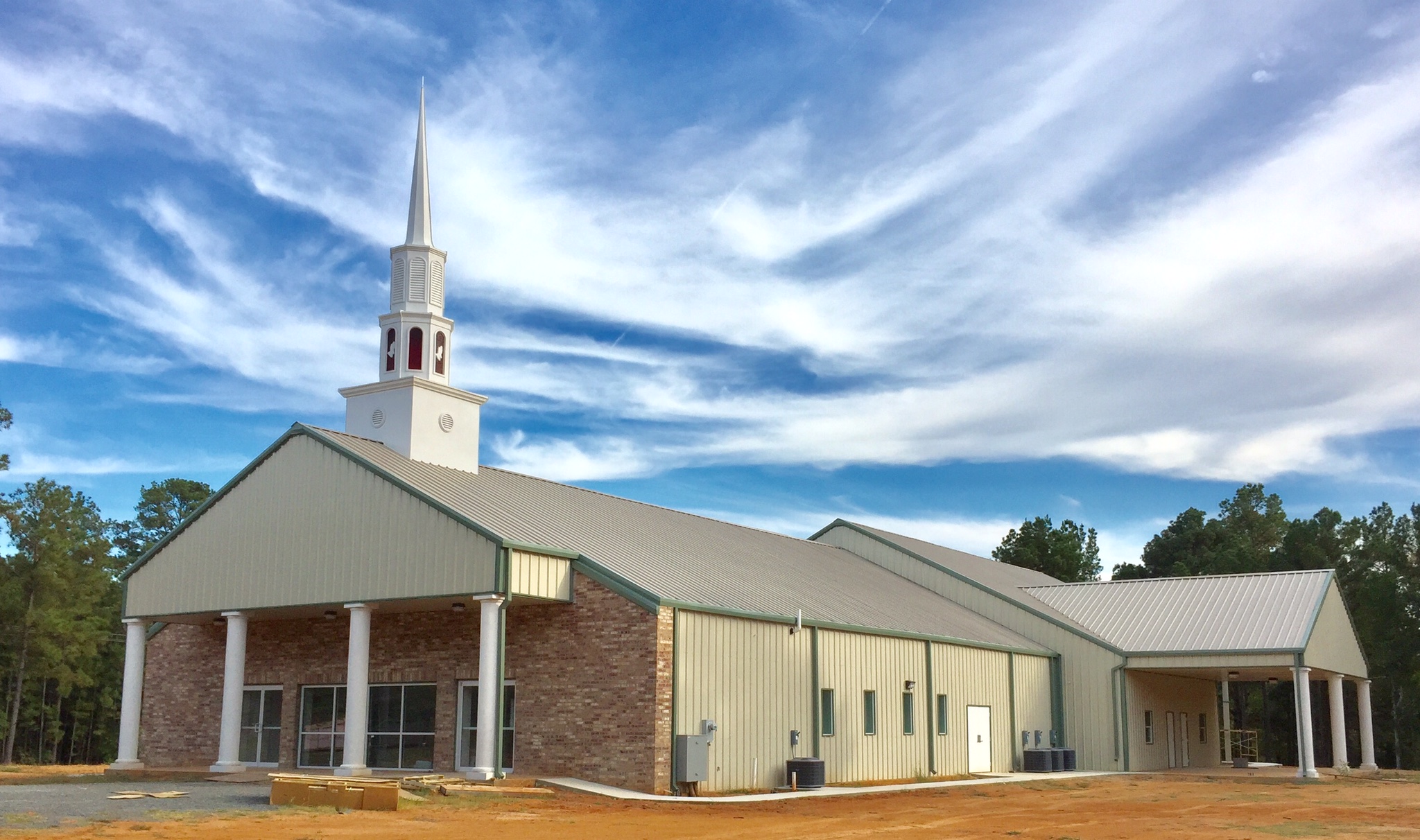 Churches District Eight Baptist Convention